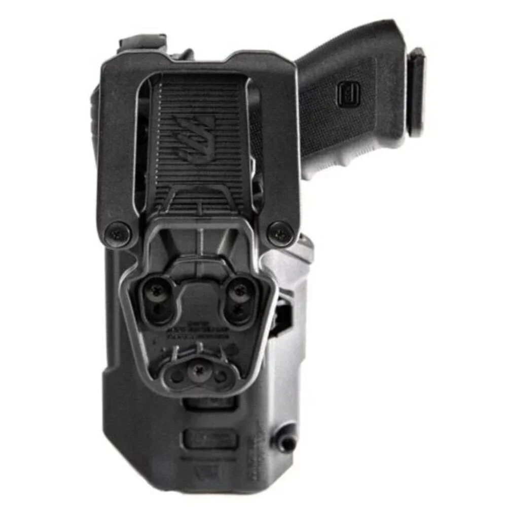 BlackHawk T-Series L2D Holster RH Black TRL 1/2 for Glock 17/19/22/23/31 FLW284